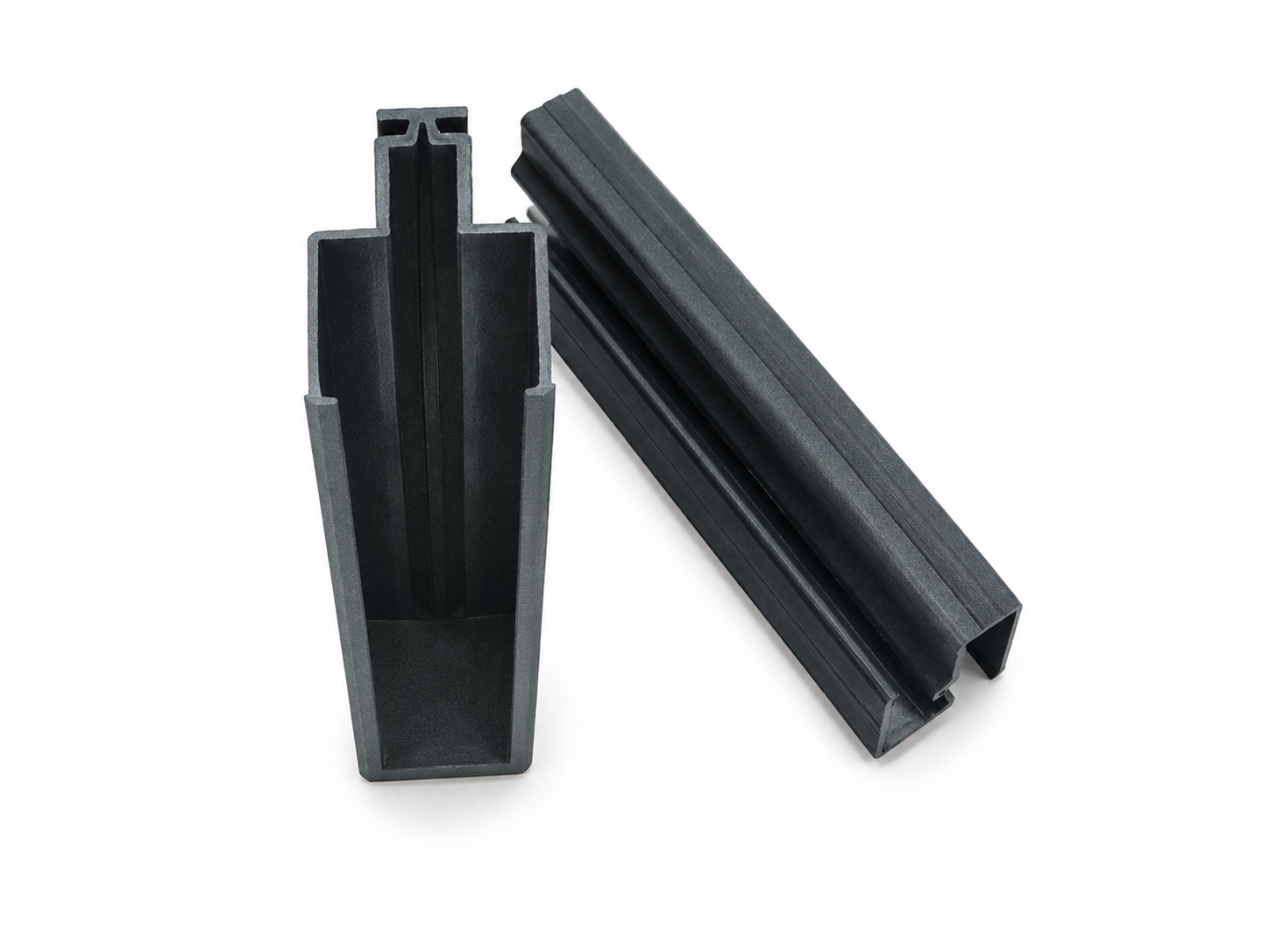 Feuillure de finition Pinto - 2.10 m - ANTHRACITE